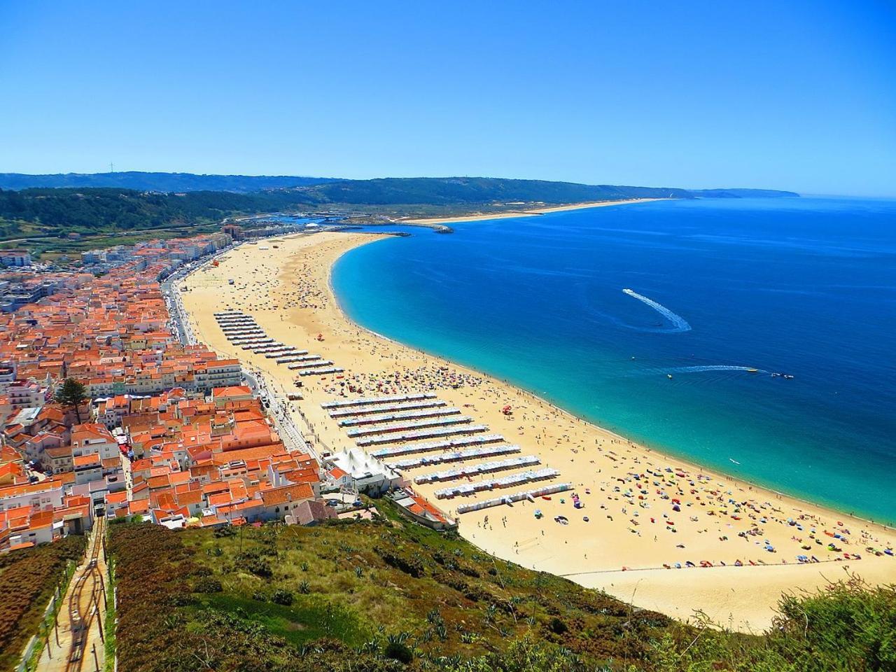 Salty Apartments Nazaré Exterior foto